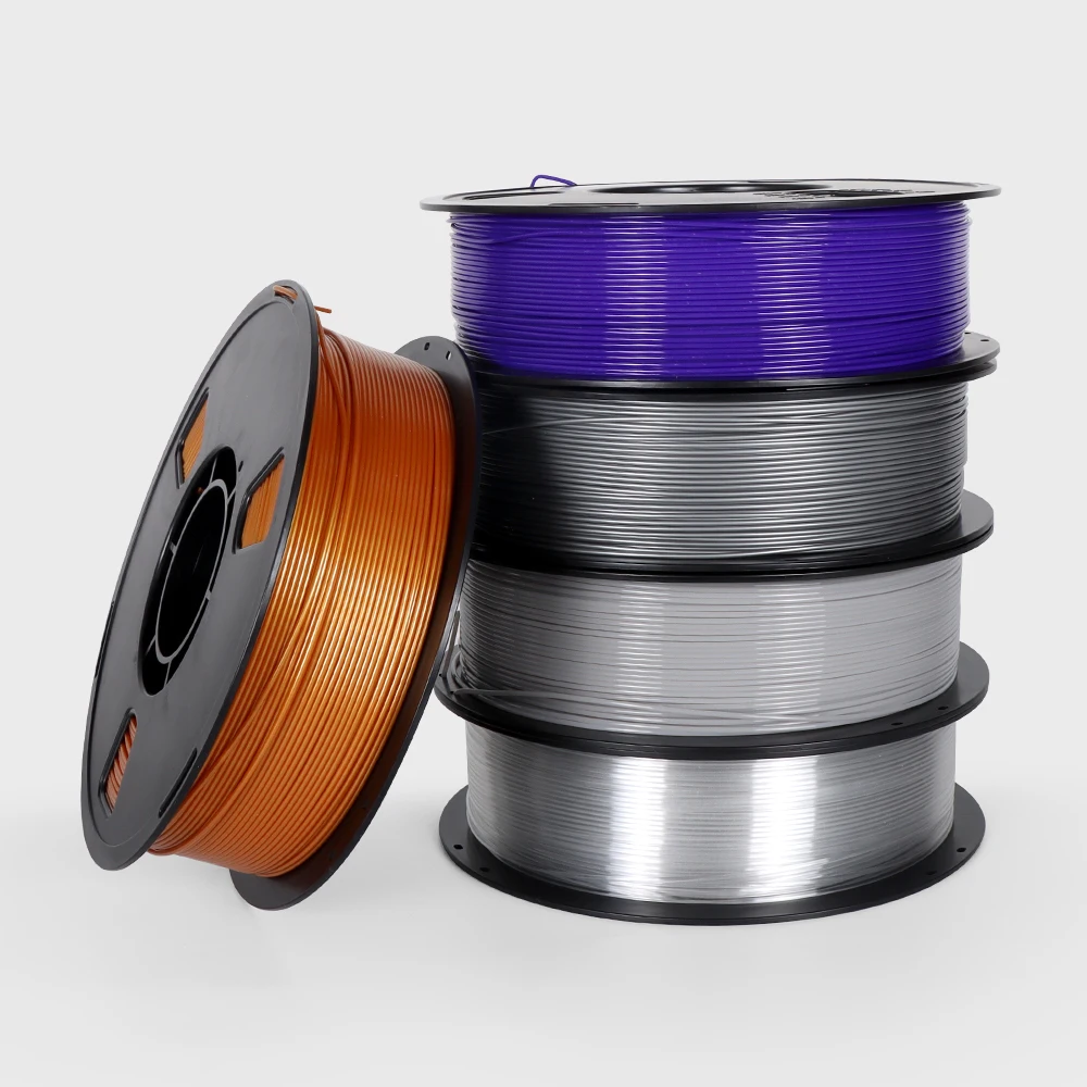 10kg PETG Filament 1.75mm Bundle Black Mixing Color 22LBS 3D Printer Filament 1kg/roll Plastic Spool PETG Material - Image 5