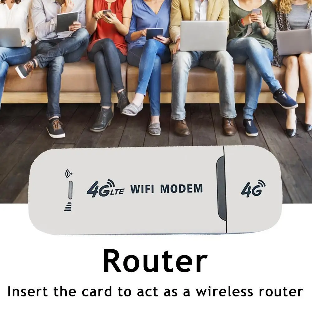 4G LTE USB Modem Stick, 150Mbps Portable WiFi Adapter for Home & Office - Image 3