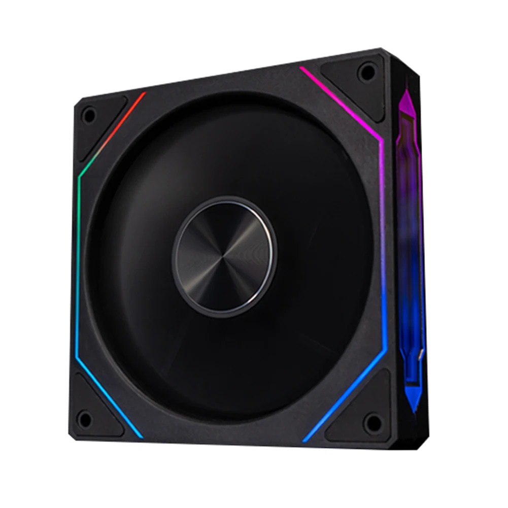 120mm ARGB Infinity Mirror PWM Case Fan 5V 3Pin for PC Cooling - Image 8