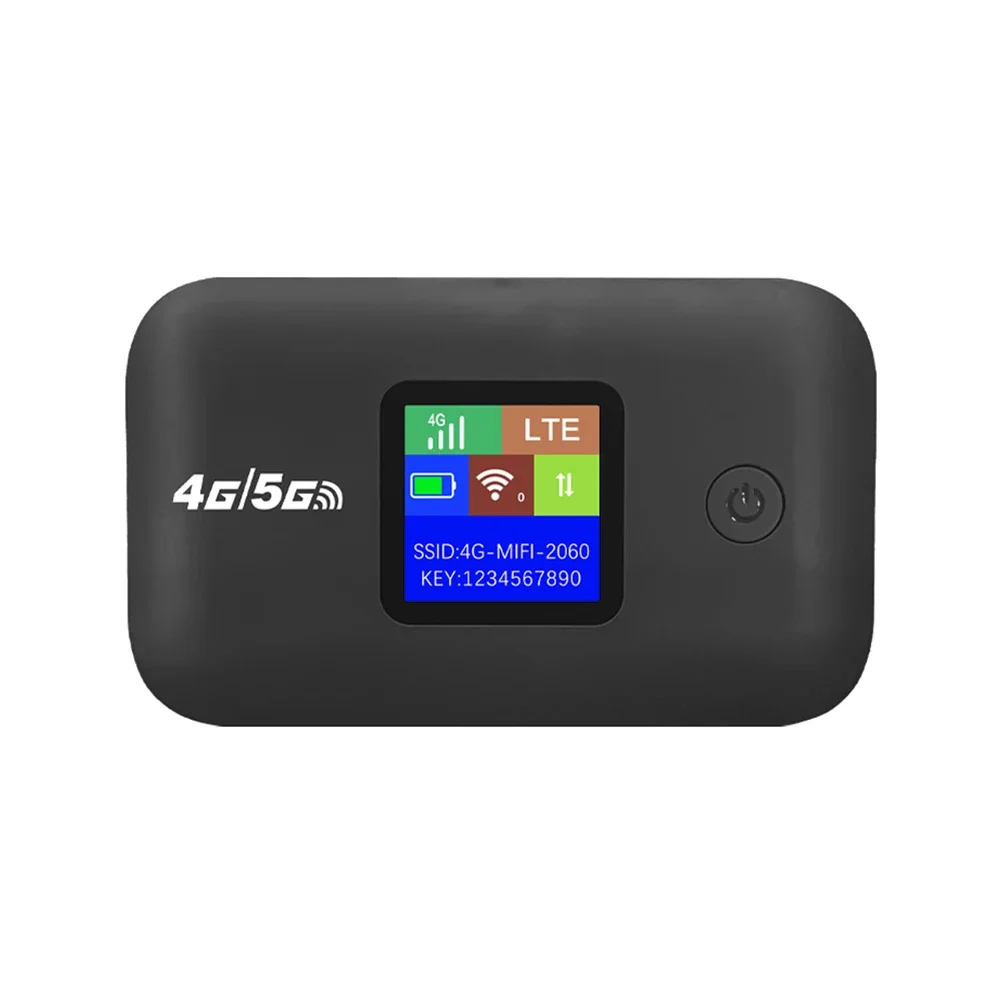 4G/5G Mobile WiFi Router 150Mbps – Portable LTE Hotspot with SIM Slot - Image 13