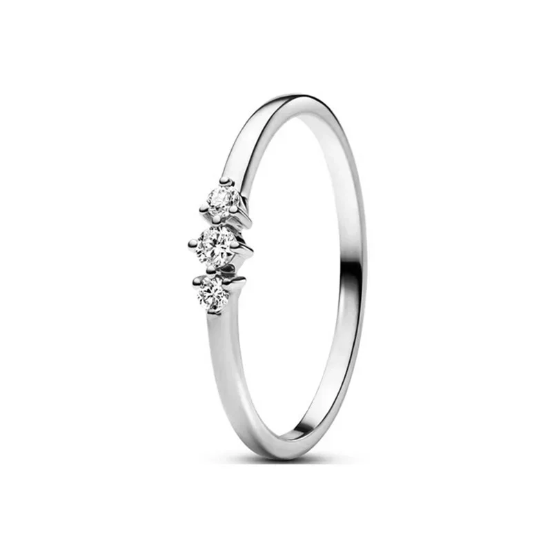 925 Silver Celestial Ring Set – Heart, Bow, Sun, Moon & Star Charms - Image 18