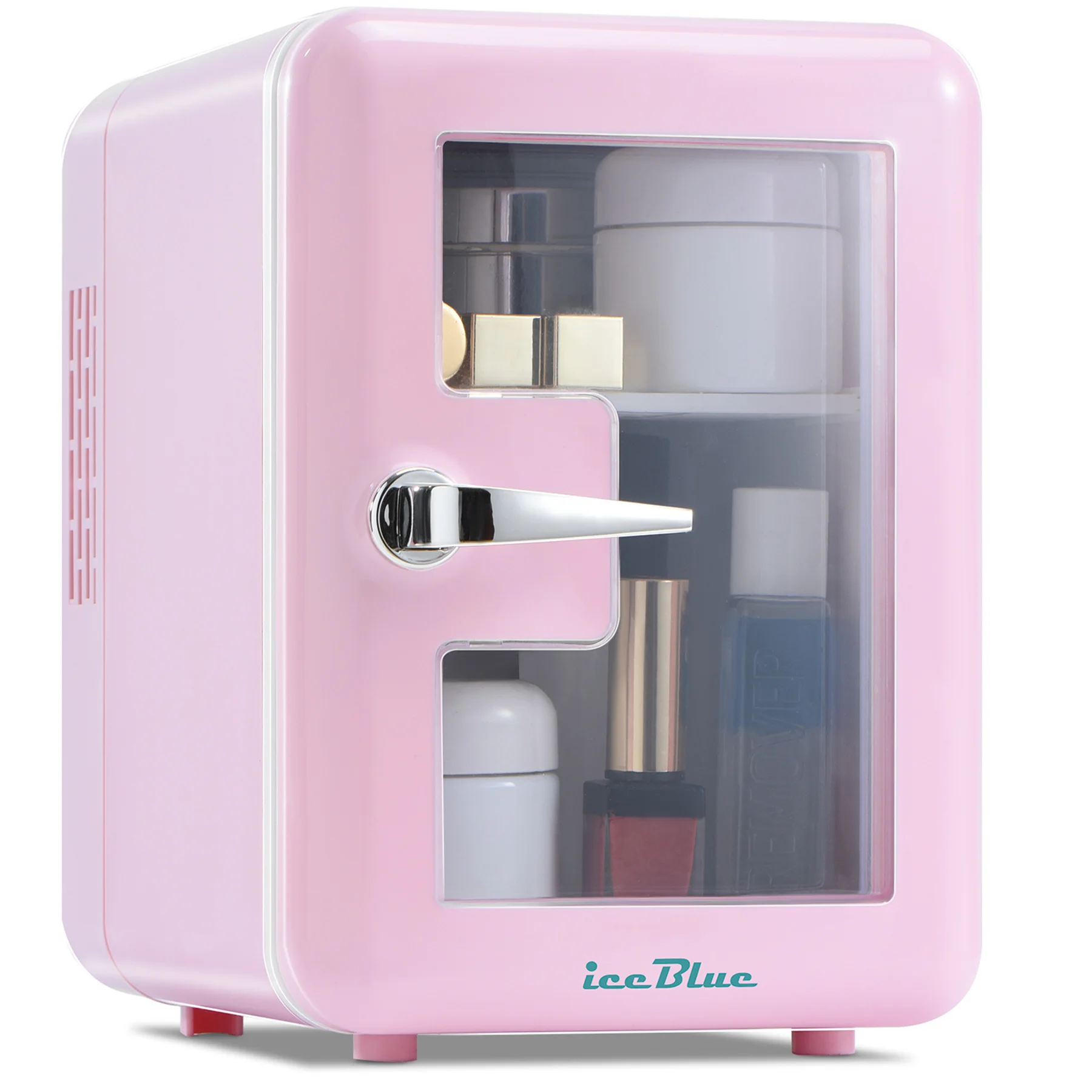 iceBlue 4L Mini Fridge Cooler & Warmer – 6-Can Capacity, Portable for Camping, Car & Home - Image 7