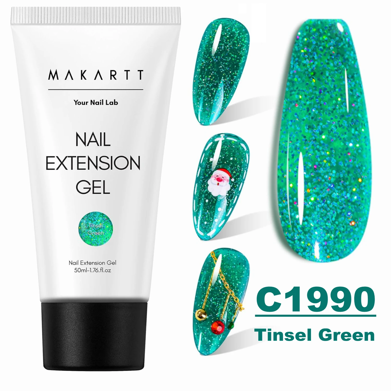 Makartt Natural Pink Poly Nail Gel – 50ML Builder for DIY Extensions - Image 30