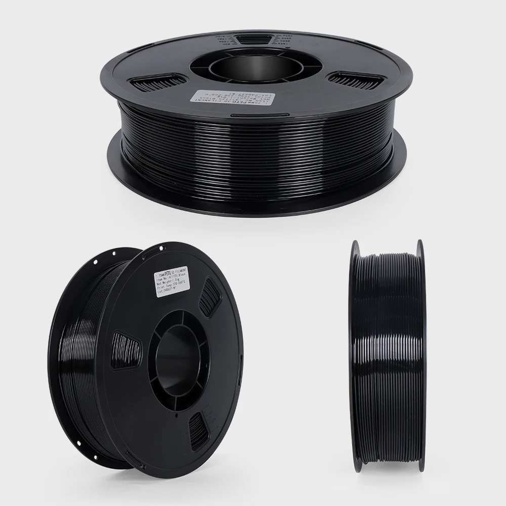 10kg PETG 3D Printer Filament, Color Mixing, 1.75mm, 5 Rolls, 1KG - Image 5