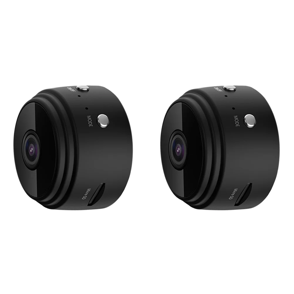 1080P A9 WiFi Mini Camera - Voice & Video Recorder, Smart Home Security - Image 8