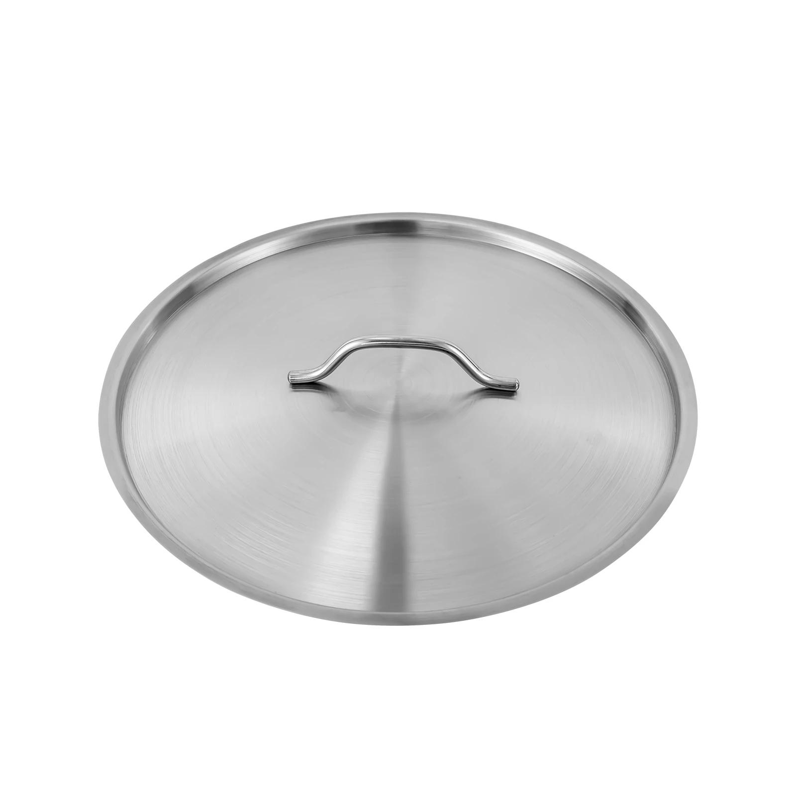11qt Stainless Steel Stock Pot with Glass Lid – Large Soup Cookware for All Stove Types - Image 5