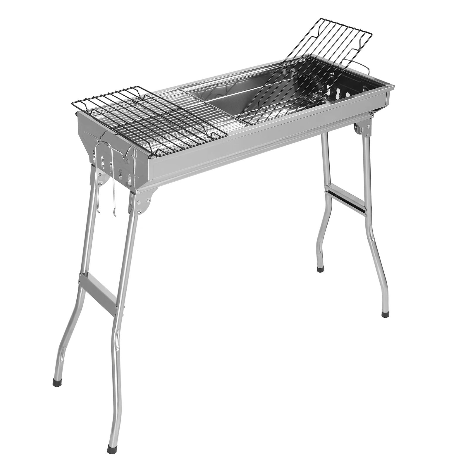 Portable Stainless Steel BBQ Grill - Outdoor & Korean BBQ, Standard Configuration - Image 4