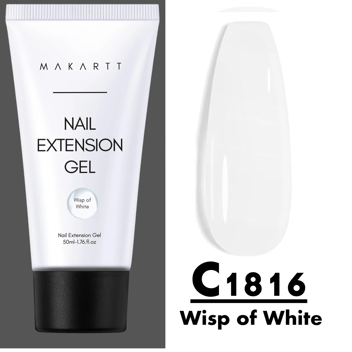 Makartt Natural Pink Poly Nail Gel – 50ML Builder for DIY Extensions - Image 25