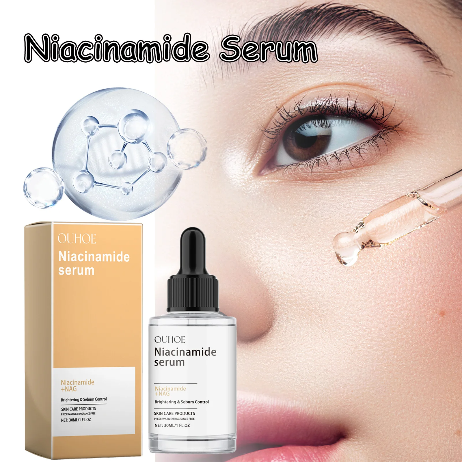 Niacinamide 10% Serum – Dark Spot Corrector for Even Skin Tone
