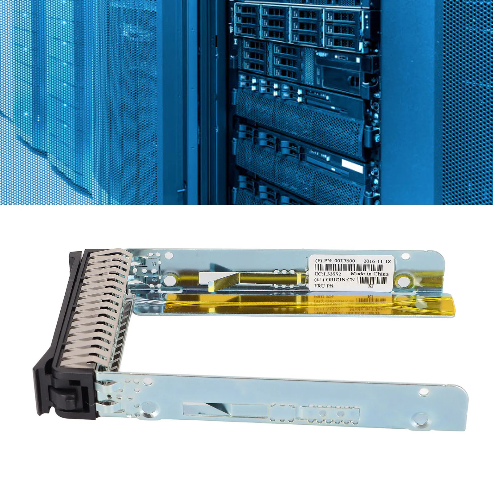 2.5" SAS SATA Hard Drive Tray for Lenovo IBM X3850 X6 X3650 SR550 - Image 4