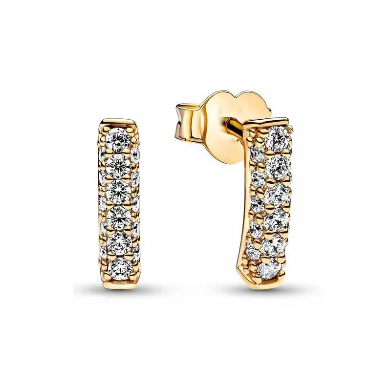 Double Hoop Sun & Moon Earrings – 925 Silver-Plated Butterfly Heart Studs - Image 57
