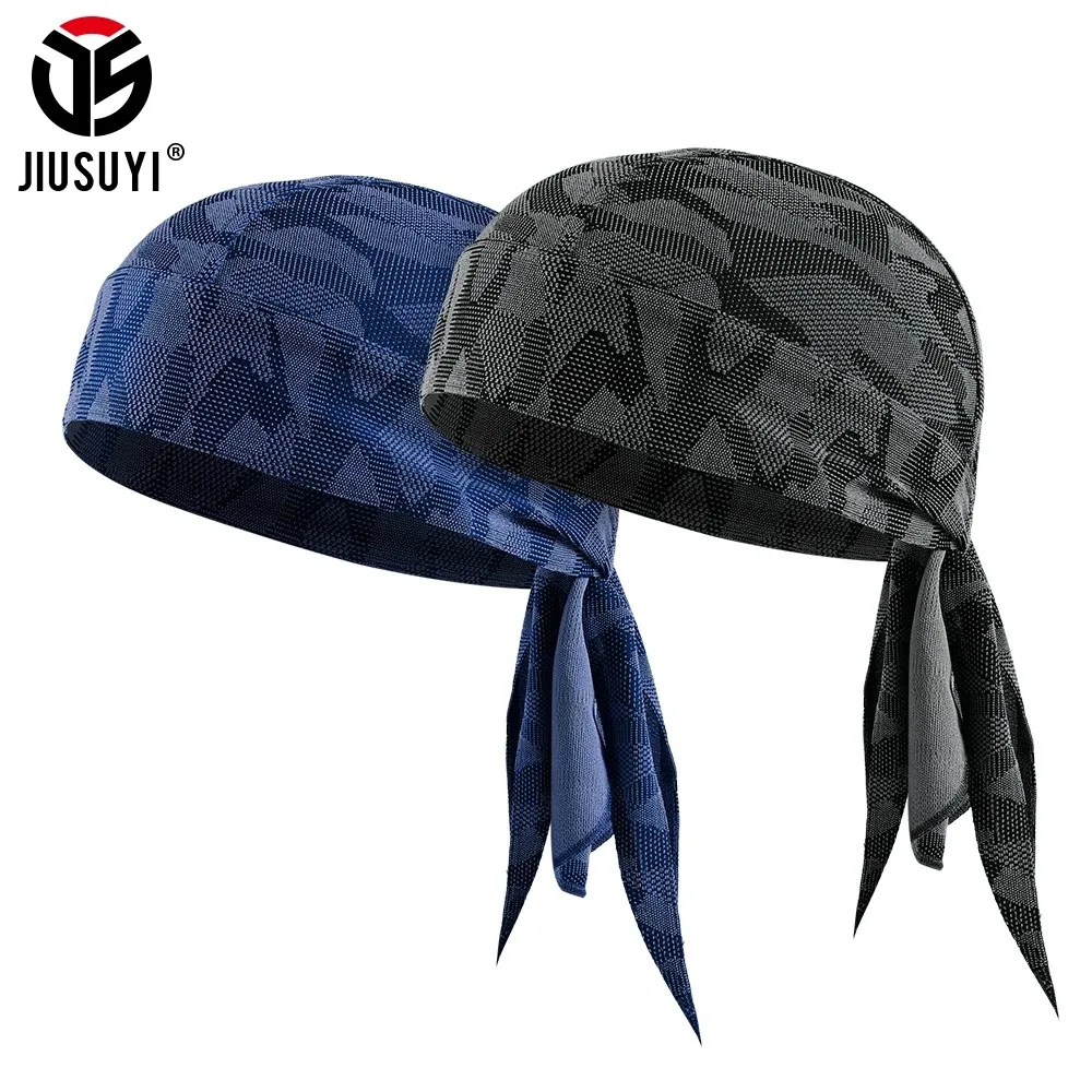Quick-Dry Pirate Headscarf – Breathable UV Protection Bandana Cap