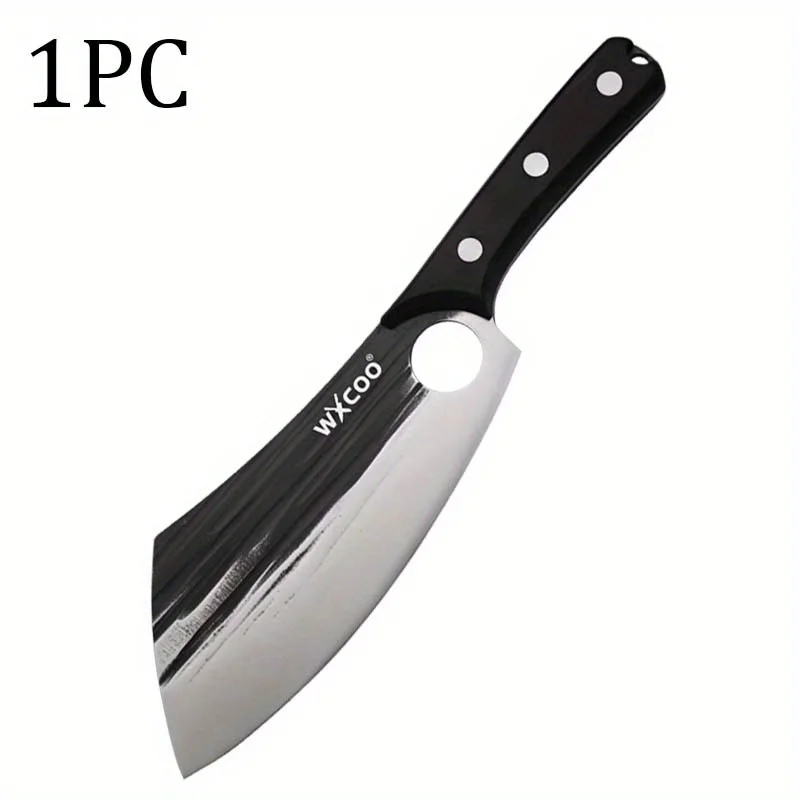 1 or 3 PCS Hand Forged Stainless Steel Kitchen Utility & Butcher Knives – Multipurpose Chef Set - Image 8