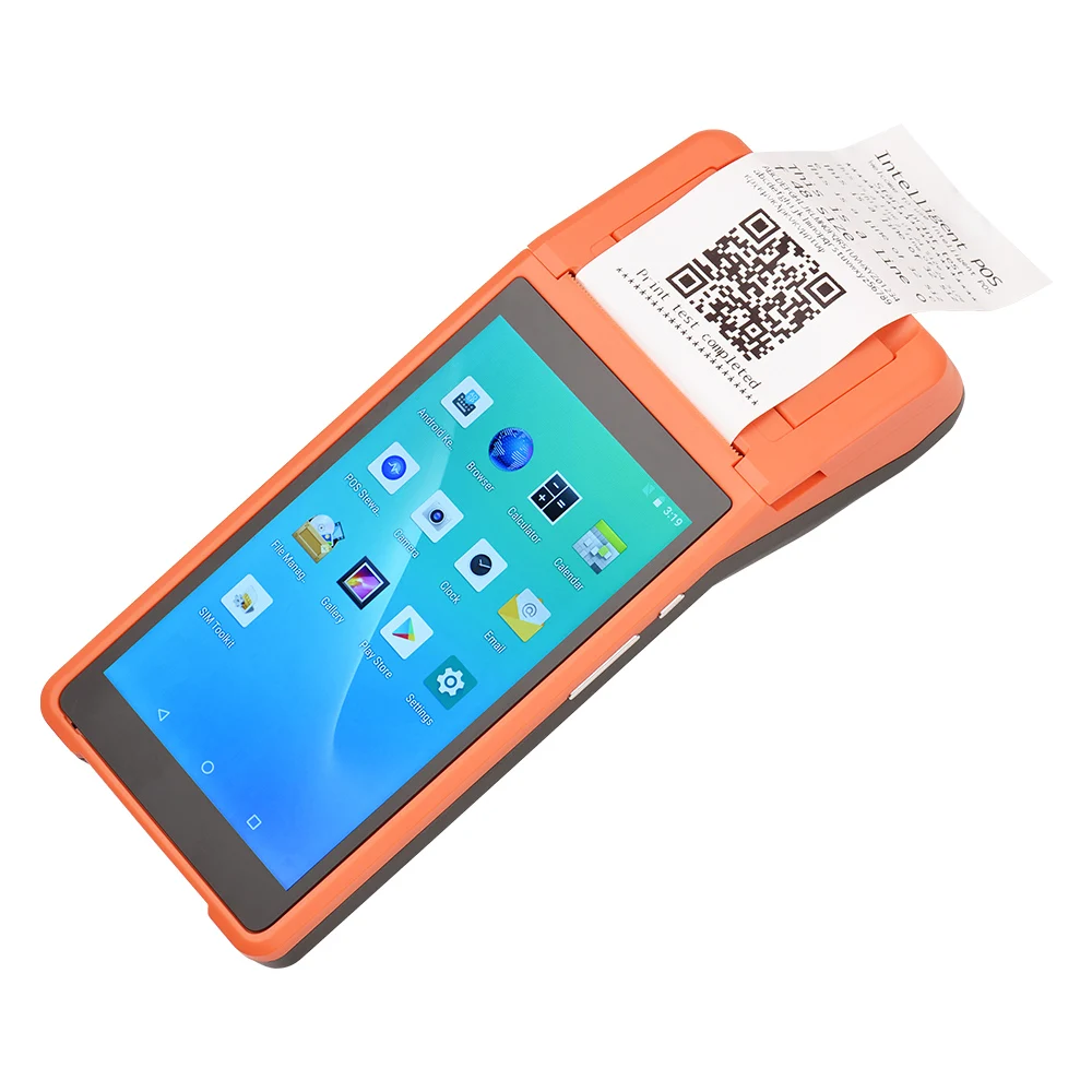 All in One Handheld PDA Printer Smart POS Terminal Wireless Payment Device
