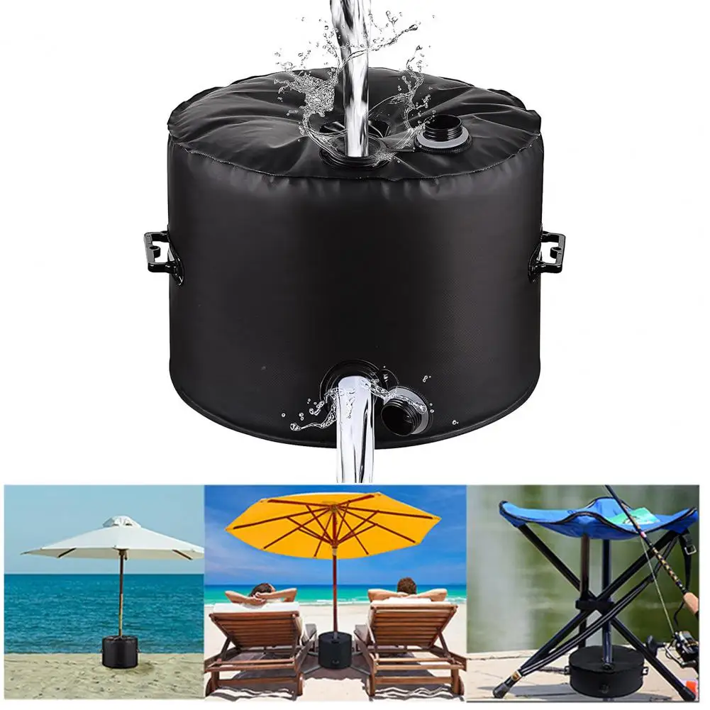 UV-Coated Water-Fillable Umbrella Weight Bags – Heavy-Duty Windproof Leg Weights