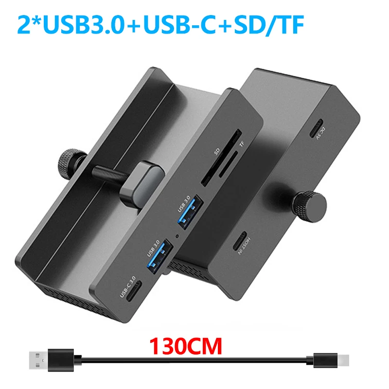 10Gbps USB 3.2 Hub, Multi-Port Splitter for MacBook, iMac, PC Accessories - Image 10