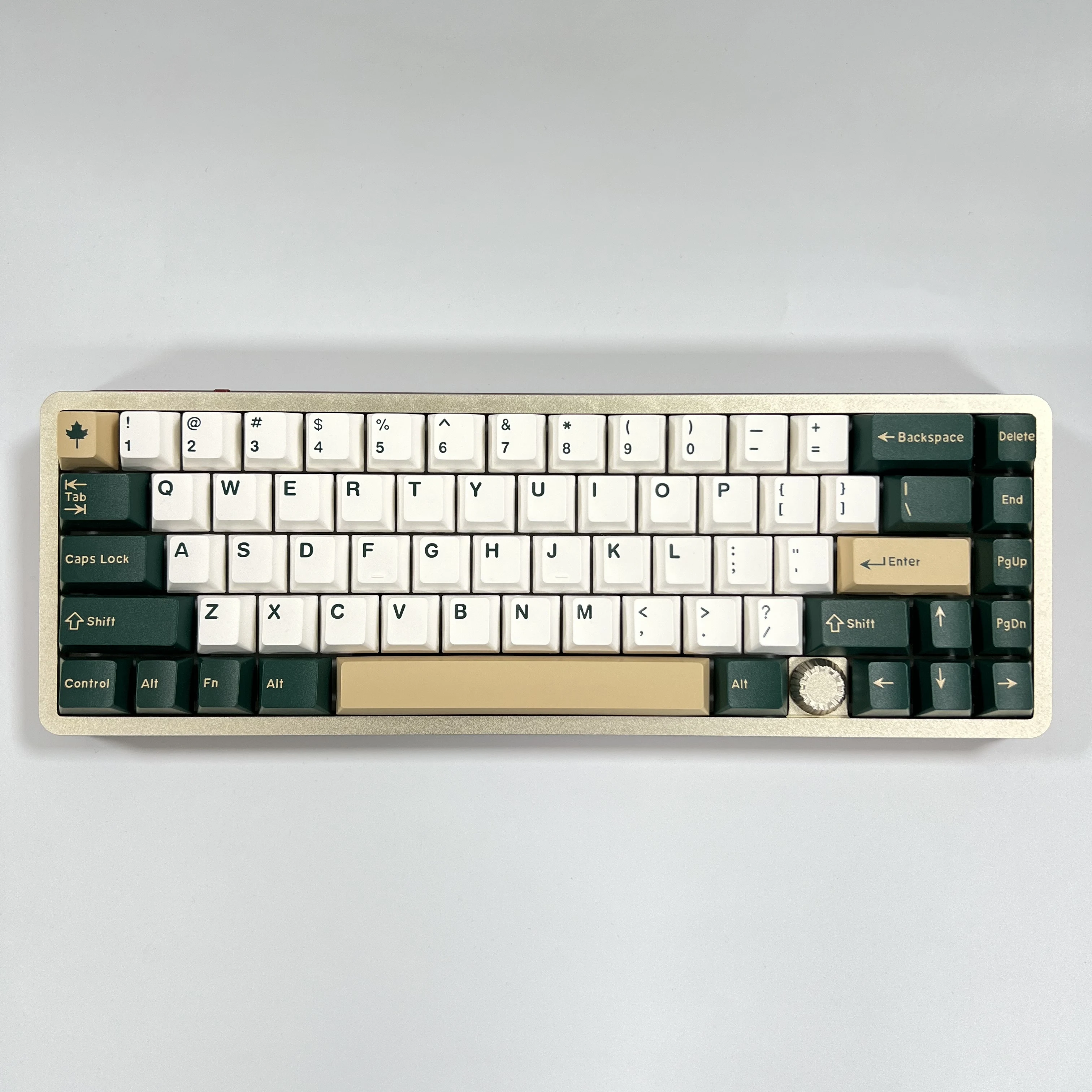 163 Keys British Racing Green Cherry Profile Keycaps for MX Switches - Image 4