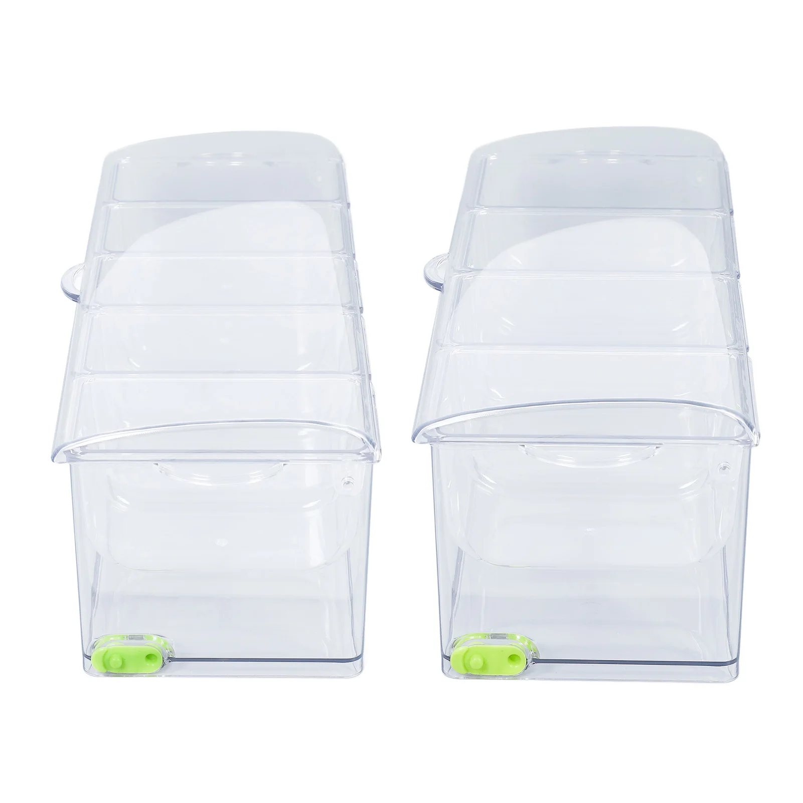 Ice Chilled Condiment Server – Multi-Functional Clear Plastic Cold Food & Sauce Storage Tray - Image 2