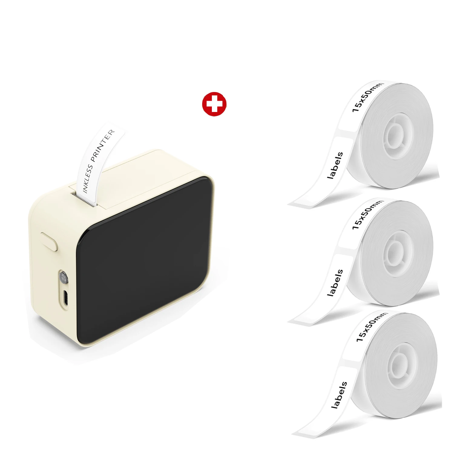 Marklife P15 Mini Portable Thermal Printer Without Ink Self-Adhesive Label Maker Printer For Stickers Labeller Labeling Machine - Image 7