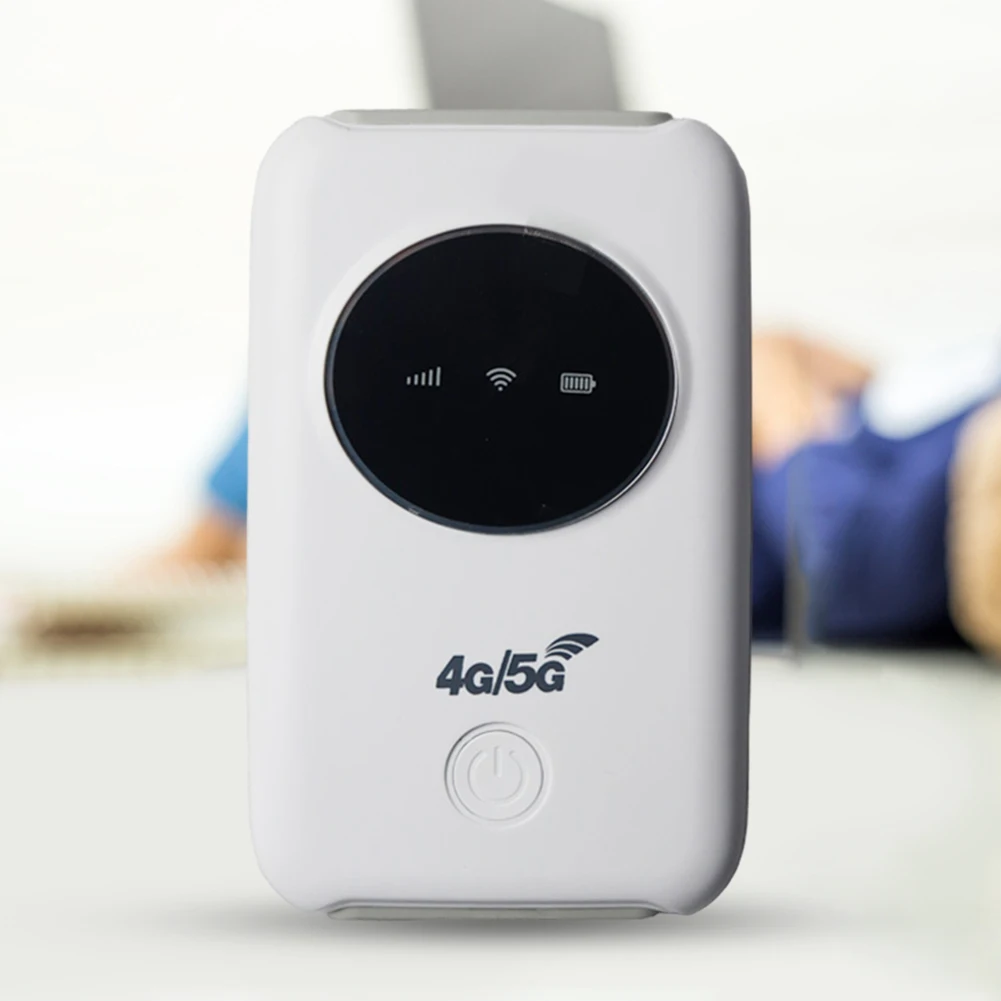 150Mbps 4G LTE Wireless Router, 3200mAh, SIM Slot, Portable WiFi Modem - Image 4