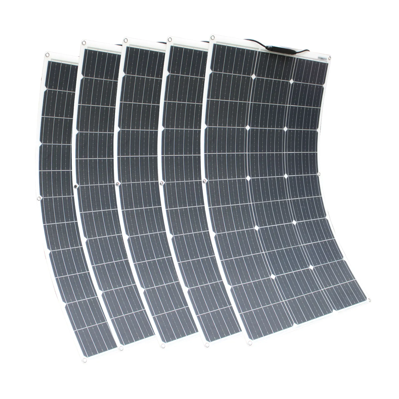 100-500W Flexible Solar Panel - Ultra-Thin Design - Image 6