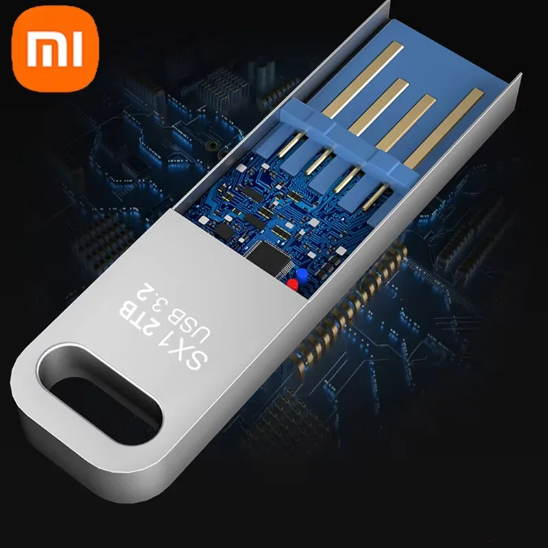 Xiaomi USB‑C 3.2 2 TB Metal Flash Drive – High‑Speed Waterproof USB Stick - Image 6