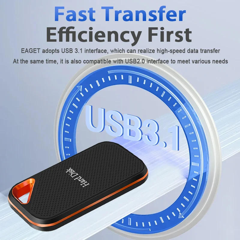 SanDisk E81 Extreme Pro Portable SSD – USB 3.2 Gen 2×2, 2000 MB/s, 1‑4 TB - Image 3