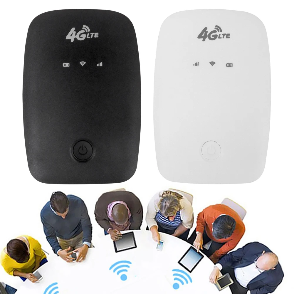 4G LTE Portable WiFi Hotspot 150Mbps Wireless Router for Travel & Home - Image 2