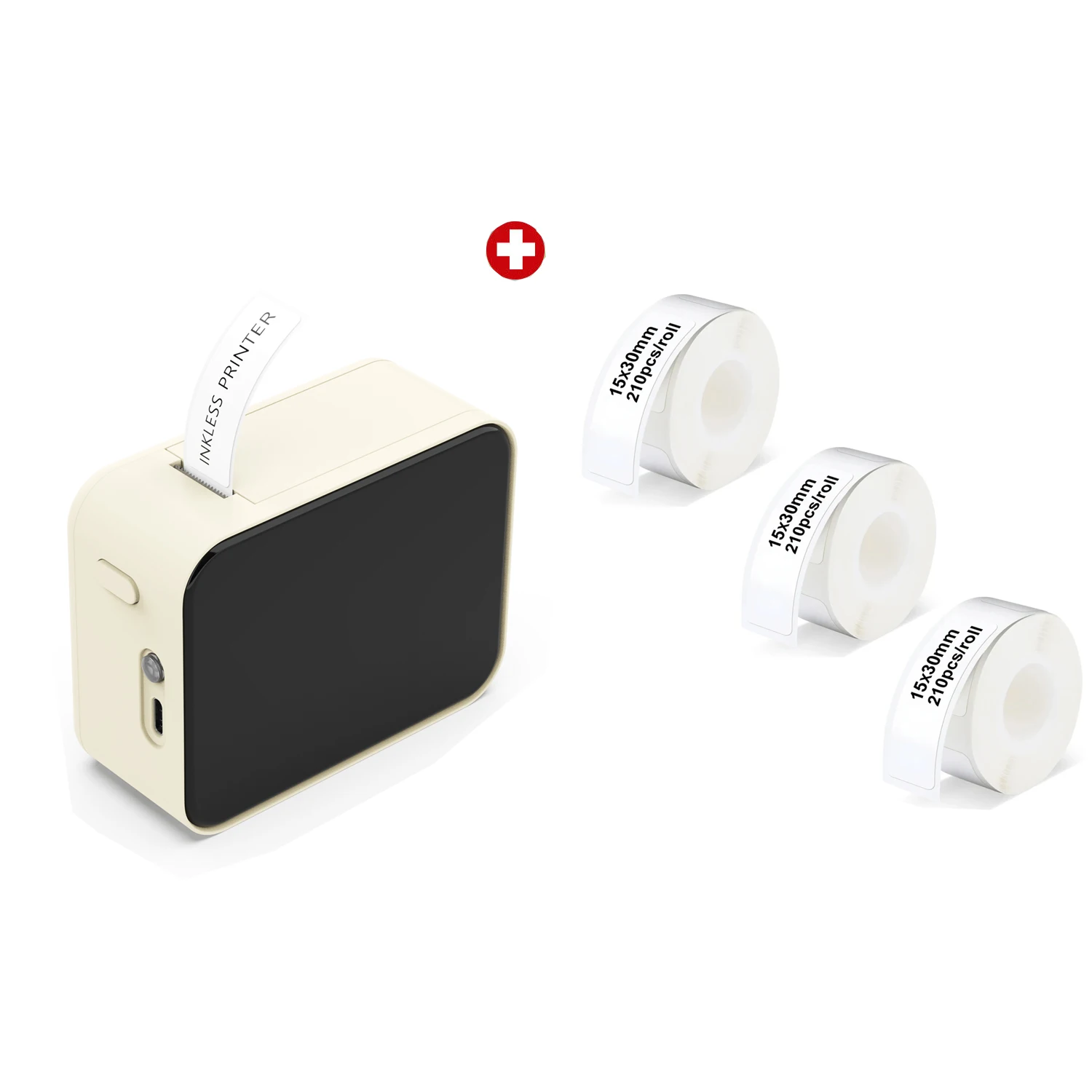 Marklife P15 Mini Portable Thermal Printer Without Ink Self-Adhesive Label Maker Printer For Stickers Labeller Labeling Machine - Image 9