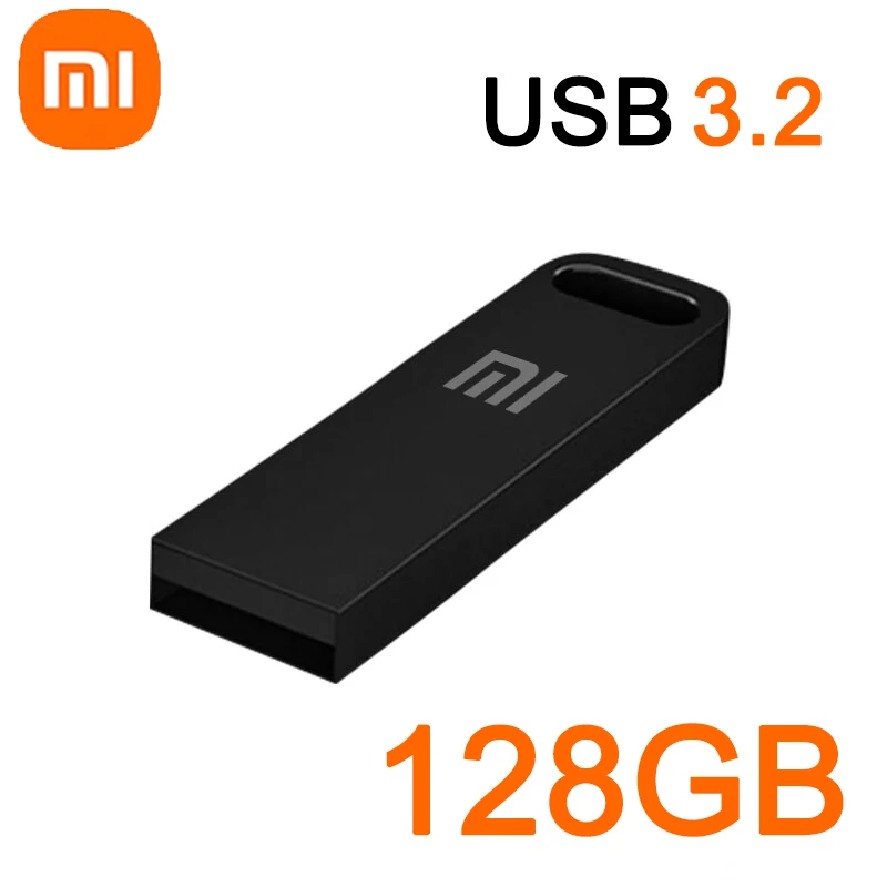 Xiaomi USB‑C 3.2 2 TB Metal Flash Drive – High‑Speed Waterproof USB Stick - Image 11