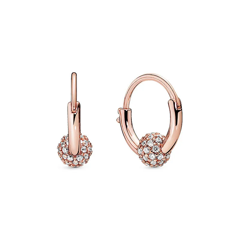 Double Hoop Sun & Moon Earrings – 925 Silver-Plated Butterfly Heart Studs - Image 14