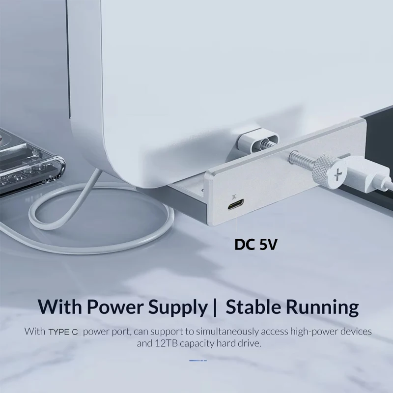 10Gbps USB 3.2 Hub, Multi-Port Splitter for MacBook, iMac, PC Accessories - Image 5