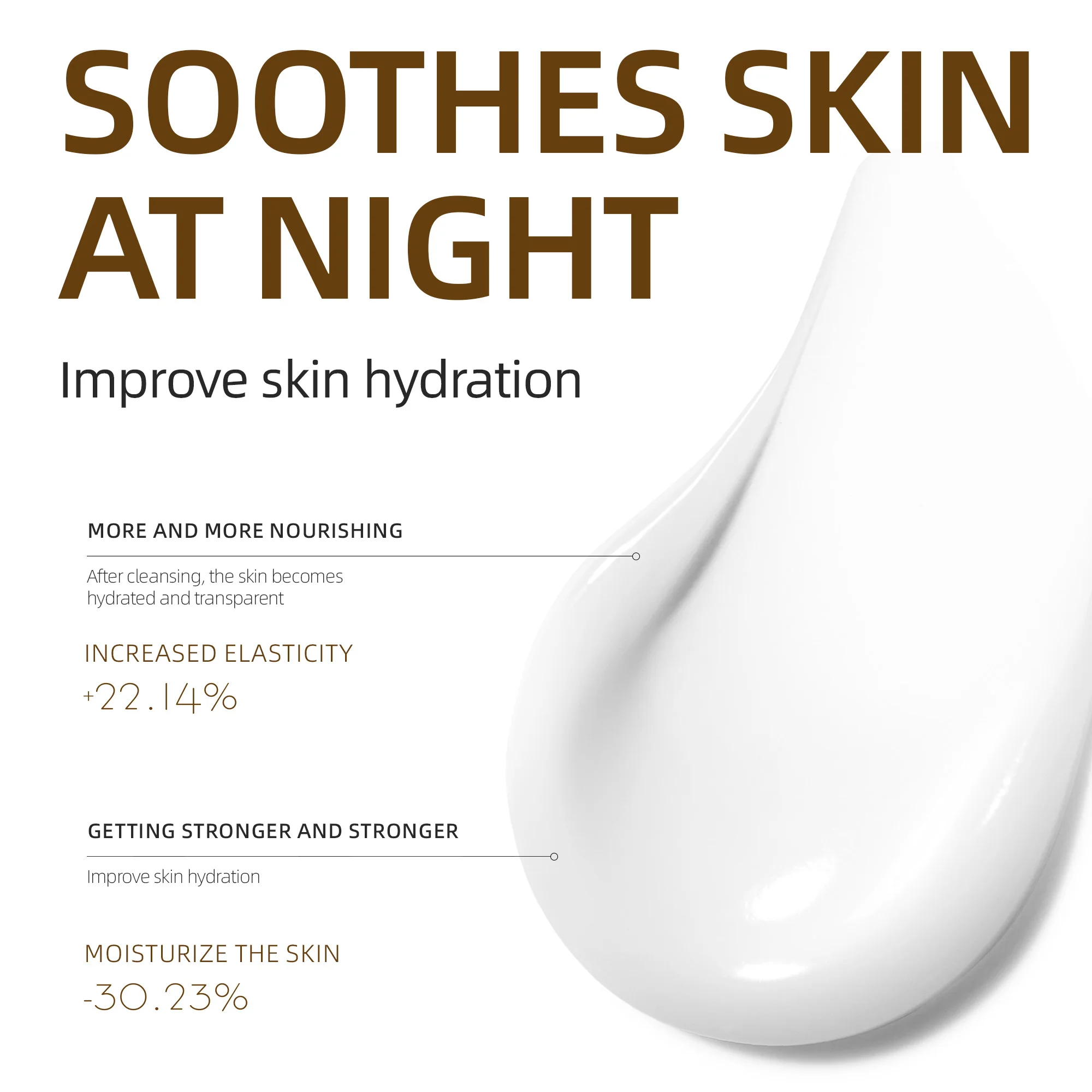 Séfralls Retinol Night Cream – Collagen Peptide Moisturizer for Hydration - Image 6