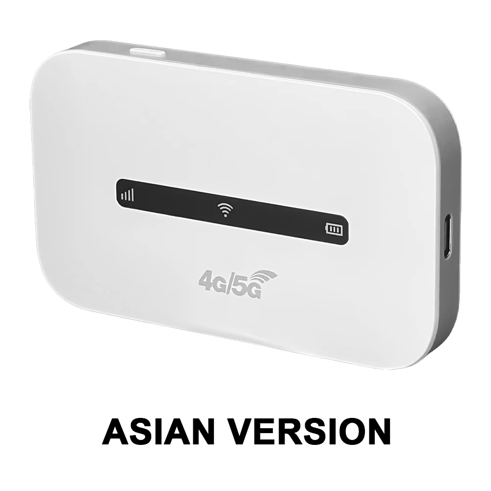 4G LTE Mobile WiFi Router, 150Mbps Hotspot with SIM Slot for Travel & Home - Image 8