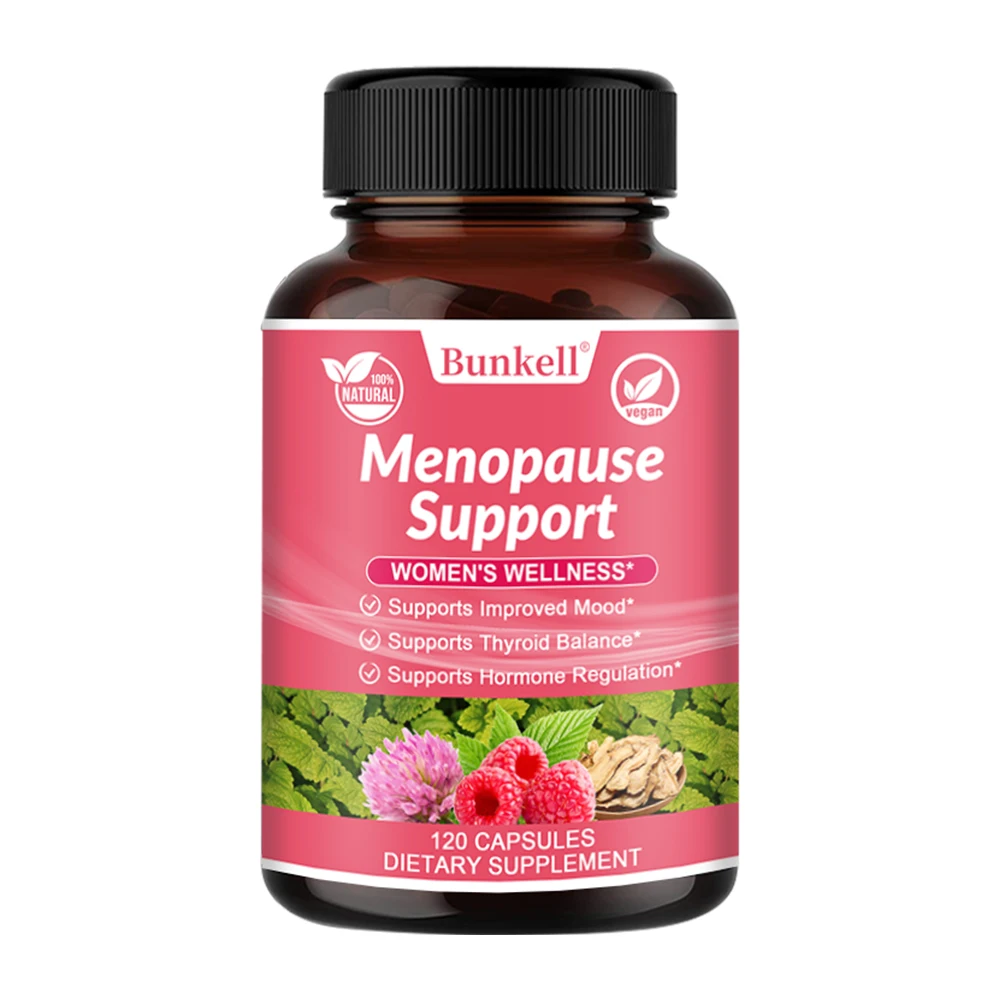 Women's Menopause Support Capsules – Relieve Night Sweats & Improve Mood - Image 7