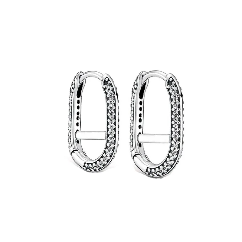 Double Hoop Sun & Moon Earrings – 925 Silver-Plated Butterfly Heart Studs - Image 47
