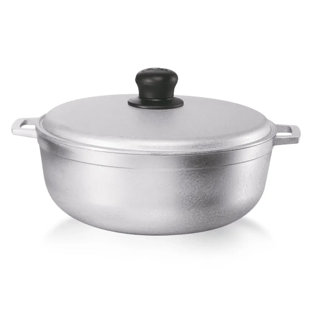3.7qt Cast Aluminum Caldero - 24cm Cooking Pot