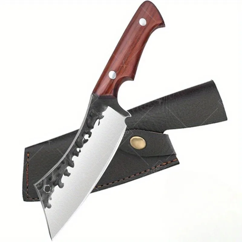 Handmade Forged Stainless Steel Chef Knife – Boning, Cleaver & Butcher Knife