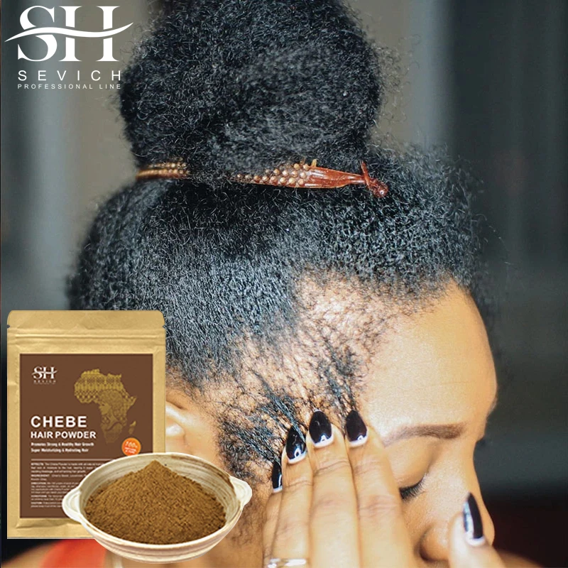 Africa Chad 100% Chebe Powder Hair Growth Treatment for Traction Alopecia