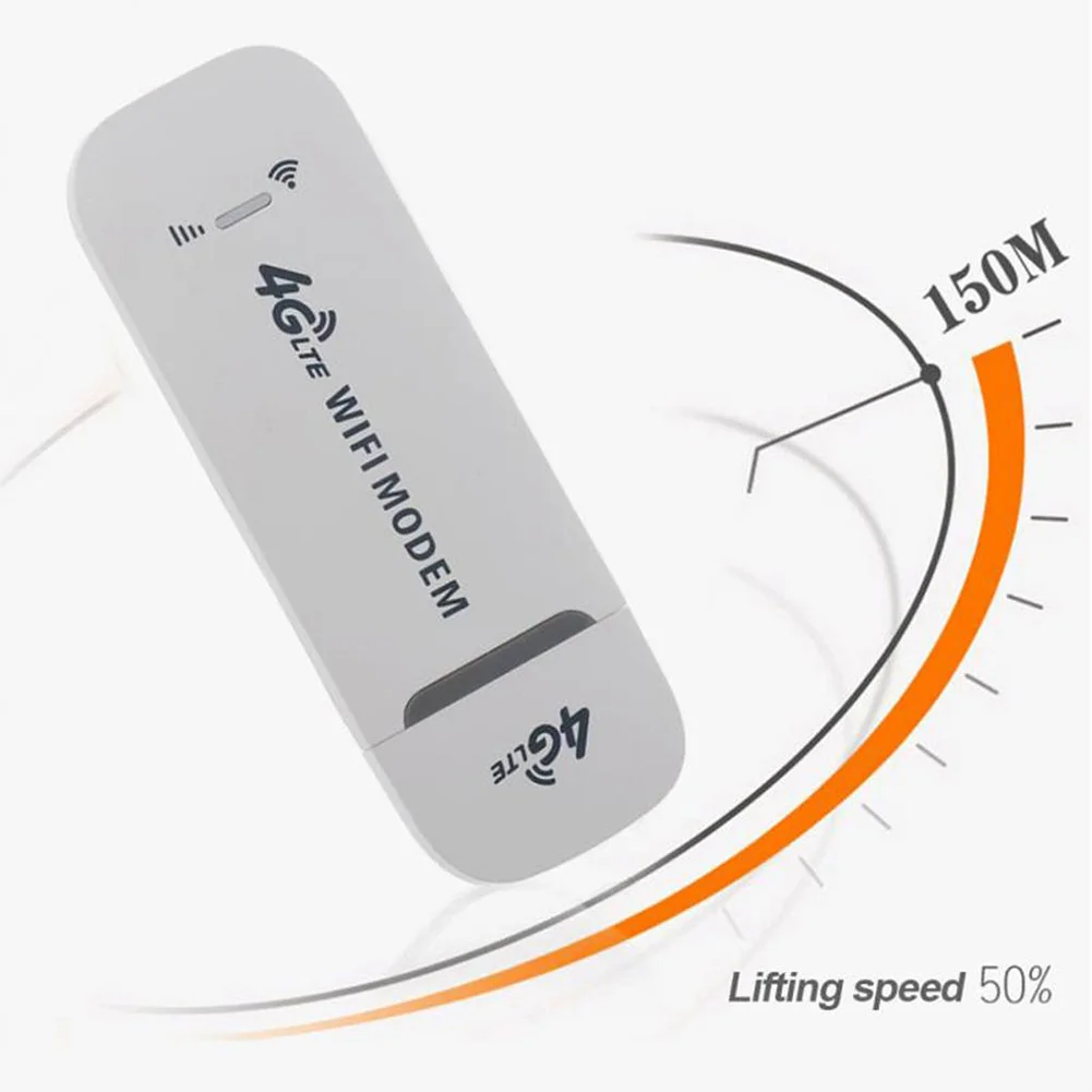 4G USB Modem WiFi Adapter Portable Wireless Router for Home & Office