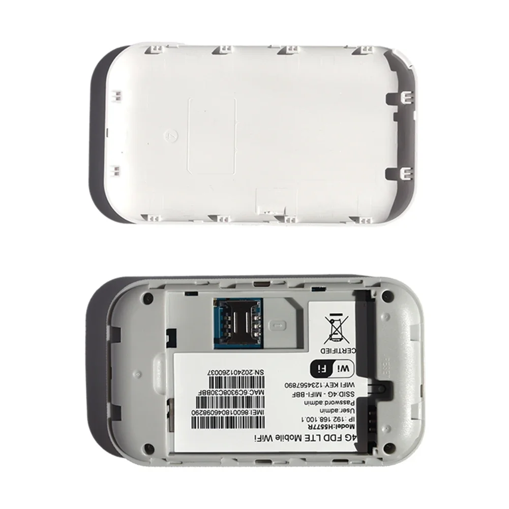 4G/5G Mobile WiFi Router 150Mbps – Portable LTE Hotspot with SIM Slot - Image 5