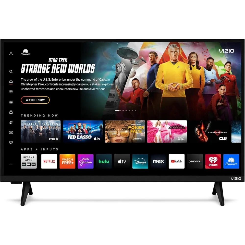 VIZIO 40" Full HD Smart TV – DTS Virtual:X, Alexa, Google Cast, Bluetooth([ebay.com][1])

[1]: https://www.ebay.com/itm/276802501691?utm_source=chatgpt.com "40-inch Full HD 1080p Smart TV with DTS Virtual: X, Alexa Compatibility, Goog... | eBay"