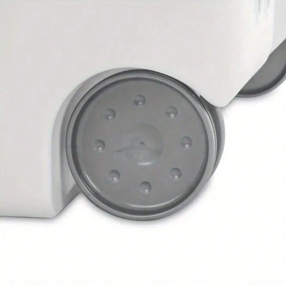 Portable Wheeled Laundry Basket with Flip‑Top Lid – Easy Dirty Clothes Storage - Image 4