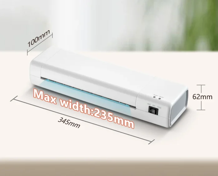 Plastic sealing machine A3/A4 laminating machine for office use laminating machine laminating machine hot laminating machine - Image 7