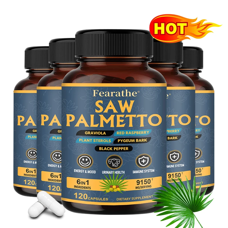 Saw Palmetto Extract - Supports Prostate Health & Healthy Urination
