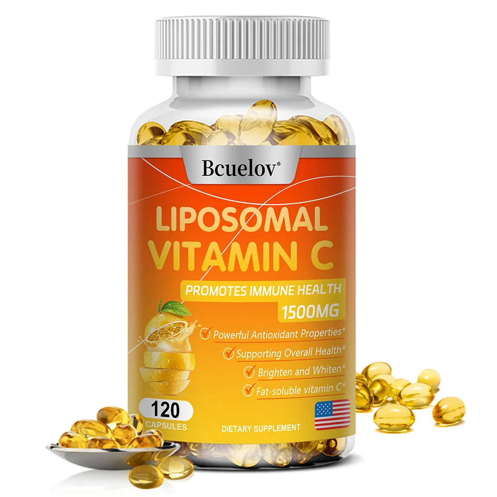 Vitamin C Supplement – Boost Immunity, Skin, Energy & Collagen Production