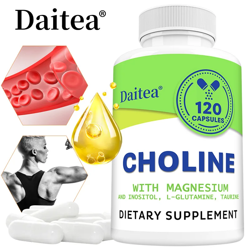 Choline Bitartrate Supplement – Boosts Brain, Memory, Liver & Fat Metabolism