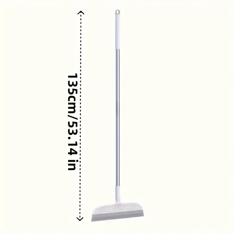Magic Broom with Detachable Head for Bathroom, Kitchen & Living Room - Easy Hair & Dust Removal - Image 6