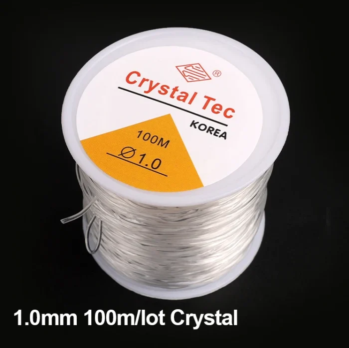 100m Strong Elastic Crystal Beading Thread Cord Jewelry Making Stretchable Necklace Bracelet DIY Beads String - Image 8