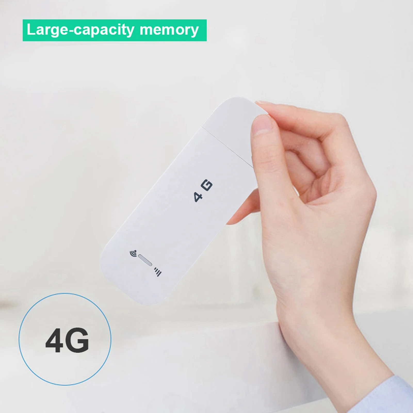 4G LTE USB Wireless Adapter, Pocket WiFi Router, Mobile Hotspot Dongle - Image 4